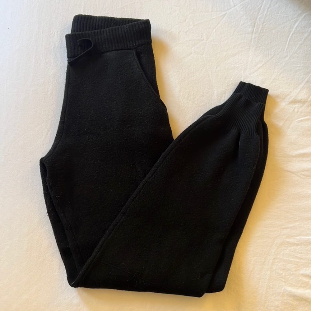 Zara Black Joggers